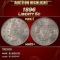 1896 Liberty Nickel 5c ms65+ SEGS