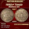 1892-p Morgan Dollar Toned $1 ms64+ SEGS