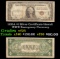 1935A $1 Silver Certificate Hawaii WWII Emergency Currency Grades vf+