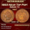 1893 Indian Cent Near Top Pop! 1c ms66+ rb SEGS