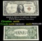 1935A $1 Silver Certificate Hawaii WWII Emergency Currency Grades Choice AU/BU Slider