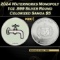 2024 Water Works Monopoly 1oz .999 Silver Round Colorized Samoa Round