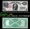 1917 $1 Large Size Legal Tender Note Grades xf Signatures Teehee/Burke