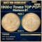 1900-o Morgan Dollar Toned TOP POP! $1 ms67+ SEGS