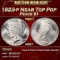 1923-p Peace Dollar Near Top Pop $1 ms67 SEGS