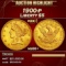 1900-p Gold Liberty Half Eagle $5 ms66+ SEGS