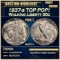 1937-s Walking Liberty Half Dollar TOP POP! 50c ms67+ SEGS