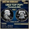 1963 Proof Franklin Half Dollar TOP POP! 50c pr69 DCAM SEGS