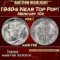 1940-s Mercury Dime Near Top Pop! 10c ms68 FSB SEGS