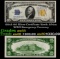 1934A $10 Silver Certificate North Africa WWII Emergency Currency Grades Choice AU