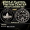 2001-p Capitol Visitor Center Proof Modern Commem Half Dollar 50c pr70 dcam SEGS