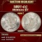 1891-cc Morgan Dollar $1 ms65+ SEGS