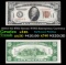 1934A $10 FRN Hawaii WWII Emergency Currency Grades xf45