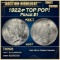 1922-p Peace Dollar TOP POP! $1 ms67 SEGS