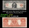 1906 $20 Large Size Gold Certificate Grades xf Signatures Teehee/Burke