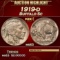 1919-d Buffalo Nickel 5c ms63 USCG