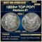 1899-p Morgan Dollar TOP POP! $1 ms66+ dmpl SEGS