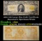 1922 $20 Large Size Gold Certificate Grades vf+ Signatures Speelman/White