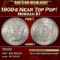 1900-s Morgan Dollar Near Top Pop! $1 ms66+ SEGS