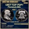 1957 Proof Franklin Half Dollar TOP POP! 50c pr69 DCAM SEGS