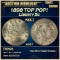 1898 Liberty Nickel TOP POP! 5c ms67 SEGS