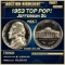 1953 Proof Jefferson Nickel TOP POP! 5c pr69 DCAM SEGS