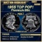 1955 Proof Franklin Half Dollar TOP POP! 50c pr69 dcam SEGS