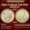 1921-p Peace Dollar Near Top Pop $1 ms66+ SEGS