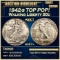 1942-s Walking Liberty Half Dollar TOP POP! 50c ms67+ SEGS