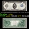 1914 $5 Large Size Blue Seal Federal Reserve Note St. Louis, MO Grades xf+ FR-874