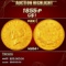 1855-p Gold Dollar $1 ms64+ SEGS