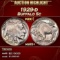 1929-d Buffalo Nickel 5c ms65+ SEGS