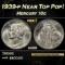1939-p Mercury Dime Near Top Pop! 10c ms68 SEGS