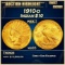 1910-d Gold Indian Eagle $10 ms65 SEGS