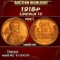 1918-p Lincoln Cent 1c ms66 rd SEGS