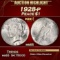 1928-p Peace Dollar $1 ms65 SEGS