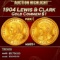 1904 Lewis & Clark Gold Commem Dollar 1 ms65+ SEGS