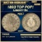 1893 Liberty Nickel TOP POP! 5c ms67 SEGS