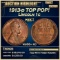 1913-d Lincoln Cent TOP POP! 1c ms66+ rd SEGS