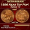 1896 Indian Cent Near Top Pop! 1c ms67 rd SEGS