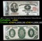 1891 $1 Treasury Note Edwin M Stanton Grades xf Signatures Tillman/Morgan