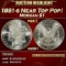 1881-s Morgan Dollar Near Top Pop! $1 ms68+ SEGS