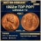 1922-d Lincoln Cent TOP POP! 1c ms66+ rd SEGS
