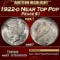 1922-d Peace Dollar Near Top Pop $1 ms67 SEGS