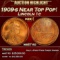 1909-s Lincoln Cent Near Top Pop! 1c ms67 rd SEGS
