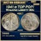 1941-d Walking Liberty Half Dollar TOP POP! 50c ms68 SEGS