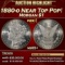 1880-o Morgan Dollar Near Top Pop! $1 ms65+ SEGS