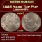 1886 Liberty Nickel Near Top Pop 5c ms66+ SEGS