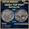 1935-p Buffalo Nickel TOP POP! 5c ms68+ SEGS