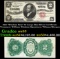 1891 $2 Large Size Silver Certificate 